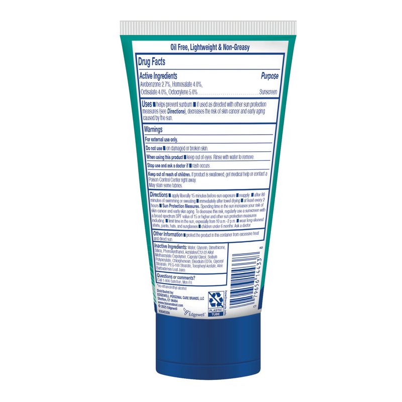 Banana Boat Sheer Sensitive Face Lotion, SPF 50, 3oz