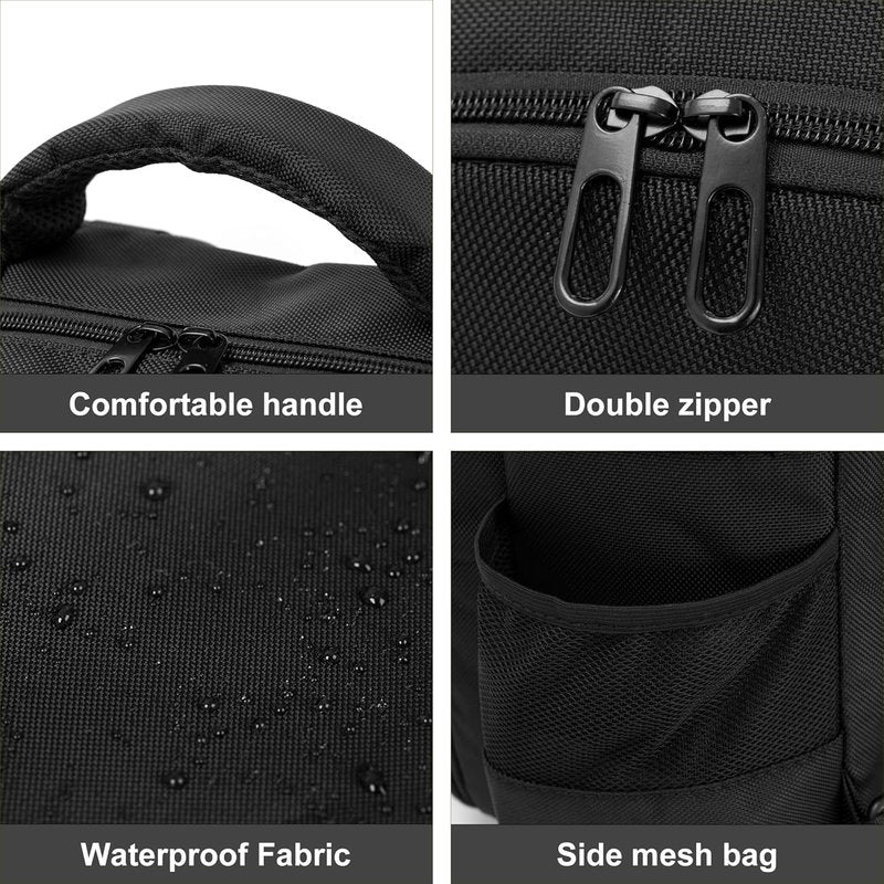 Portable Barber Supplies Bag - Travel Backpack Organizer for Clippers & Tools with USB Port | Ideal for Hairstylists