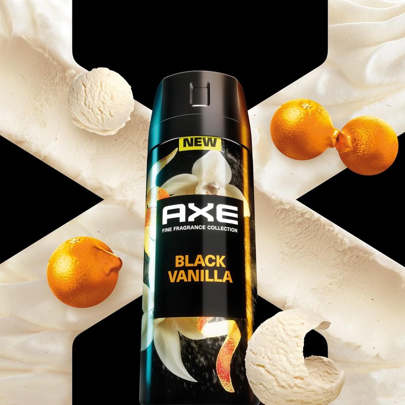 Axe Fine Fragrance Collection Deodorant Body Spray for Men - 4-Pack Variety with 72H Odor Protection | Aluminum-Free, 4 oz