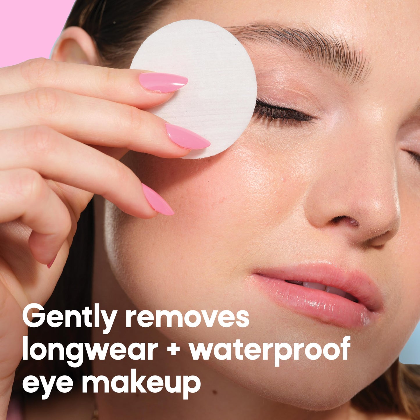 Almay Longwear & Waterproof Eye Makeup Remover Pads, 120 count(Packaging May Vary)