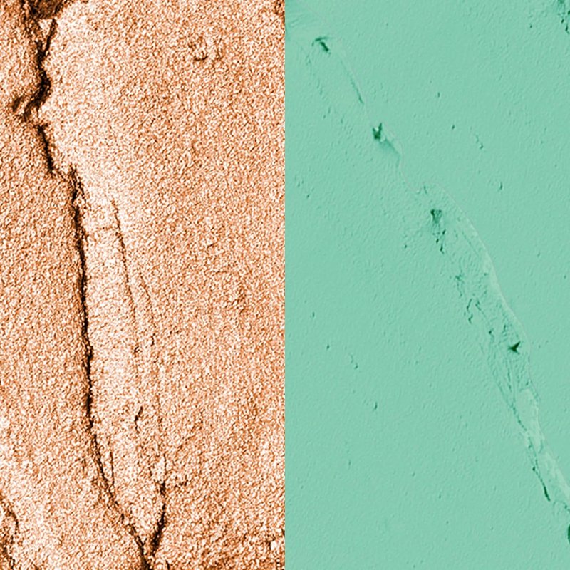 Julep Crème-to-Powder Eyeshadow Stick Duo - Champagne Shimmer & Mint Matte Finish
