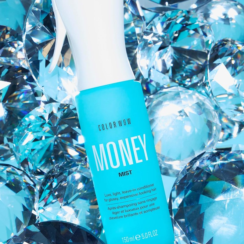Color Wow Money Mist - Luxe Leave-In Conditioning Treatment for Glossy, Silky Hair | Moisturizes & Defrizzes