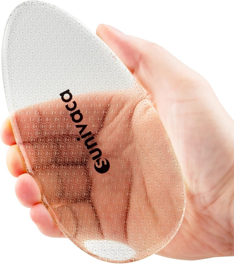Glass Foot File Callus Remover - Professional Pedicure Tool for Dead Skin & Diabetic Feet | Heel Scraper & Pumice Stone