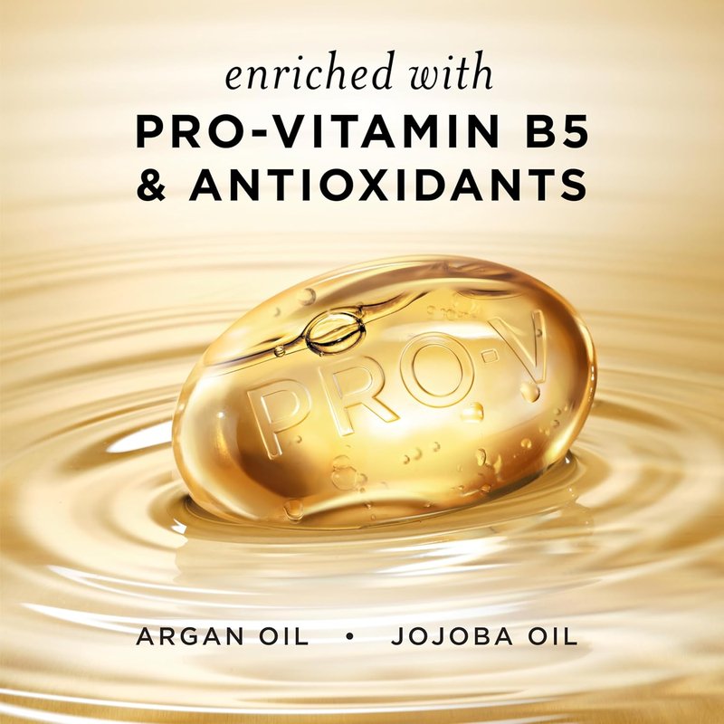 Pantene Pro-V Miracles Shampoo - Sulfate-Free Regenerative Oil Blend for Dry, Damaged Hair | 13.5 Fl Oz