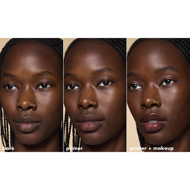 e.l.f. Hydrating Face Primer, Moisturizing Makeup Base, Smooths Pores & Fine Lines, Long-Lasting Wear, Preps Skin for Foundation Application, Small