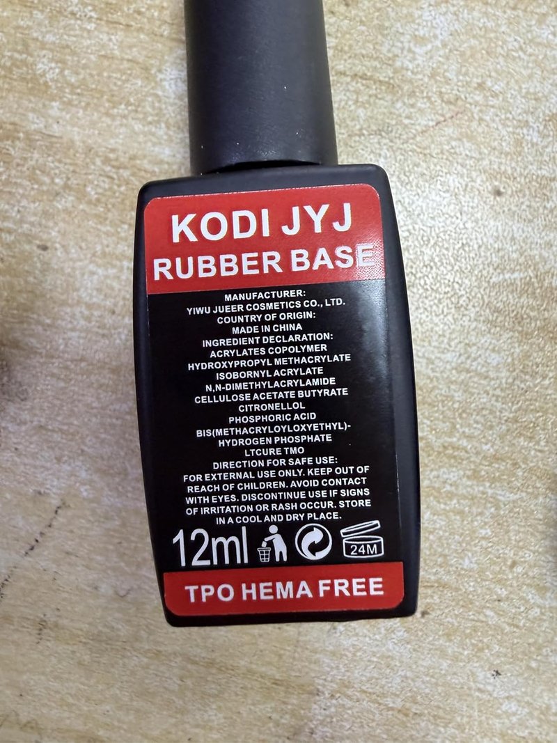 Rubber Base Gel Polish Set - No Sticky Top Coat & Self-Leveling Base | 12ml, Long-Lasting Manicure Gift Box