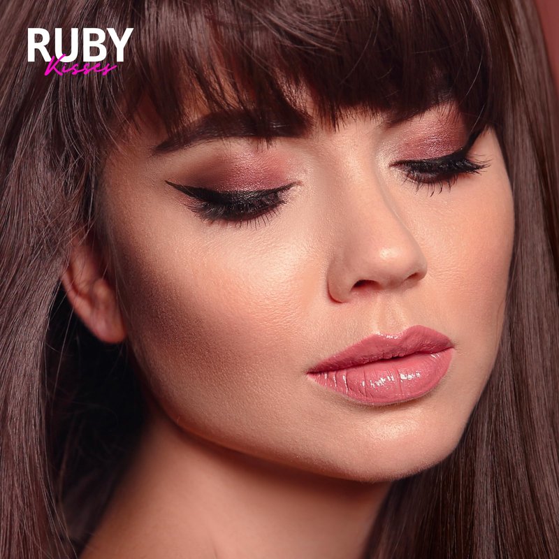 Ruby Kisses Pencil Eyeliner, Retractable Eyeliner, Waterproof, Smudge-Proof Eye Makeup, High Pigmented, 24H Long Lasting Eyepencil (Deep Brown)