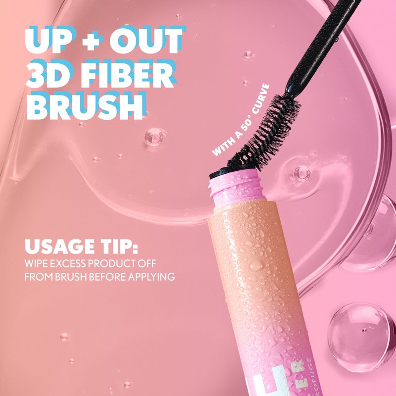 COVERGIRL Eye Enhancer 3D Waterproof Mascara, Volumizing, Smudge-Proof – 825 Intense Black