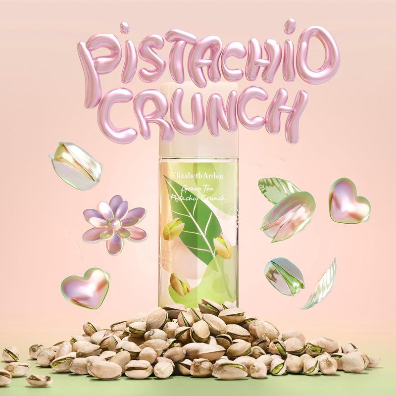 Elizabeth Arden Green Tea Pistachio Crunch Eau De Toilette - Women's Perfume with Pistachio, Green Tea & Vanilla Bean Notes