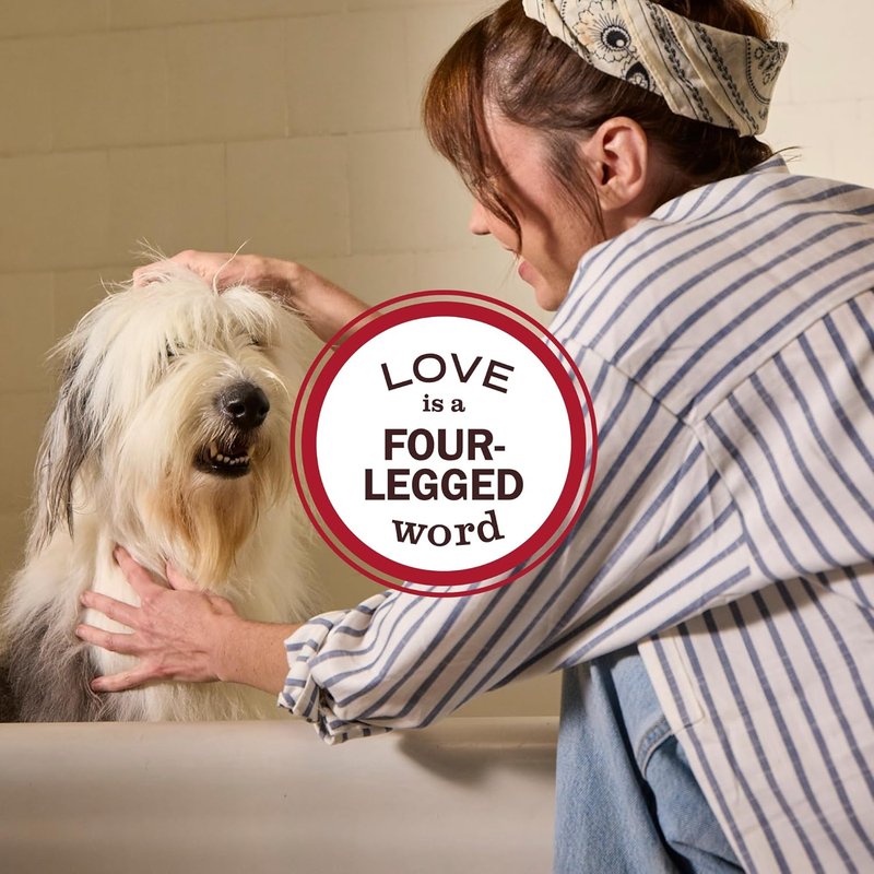 MRS. MEYER'S Dog Shampoo - 3 in 1 Formula with White Peach Scent | 14oz Bottle