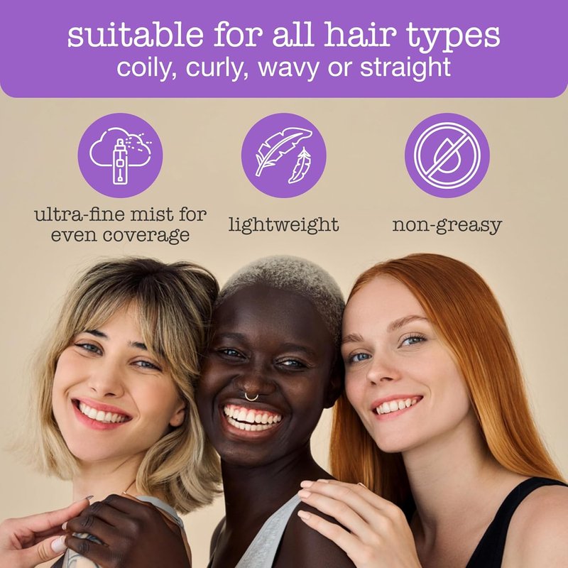 SAUCE BEAUTY Goddess Hair Fragrance - 5.2 Oz | Long-Lasting UV Protection with White Lavender & Tahitian Vanilla