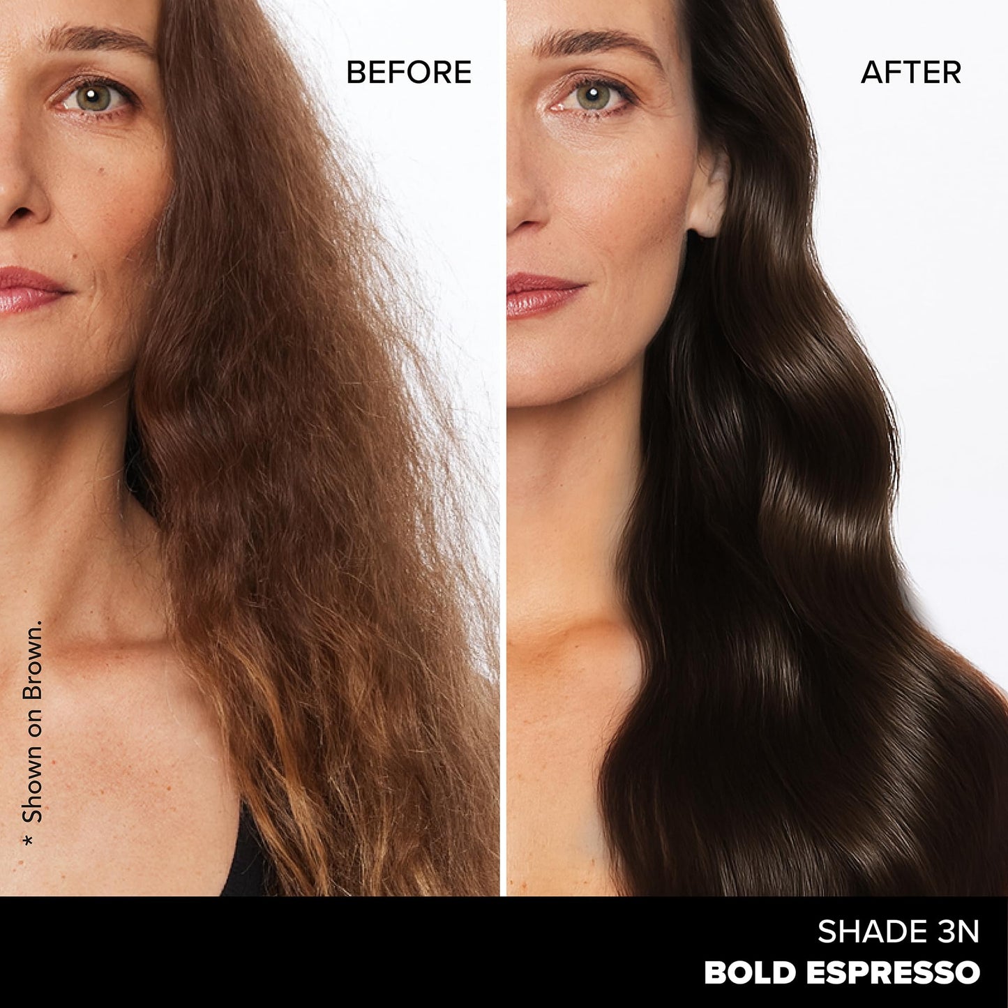 Splat ColorShine Demi-Permanent Hair Color, Bold Espresso
