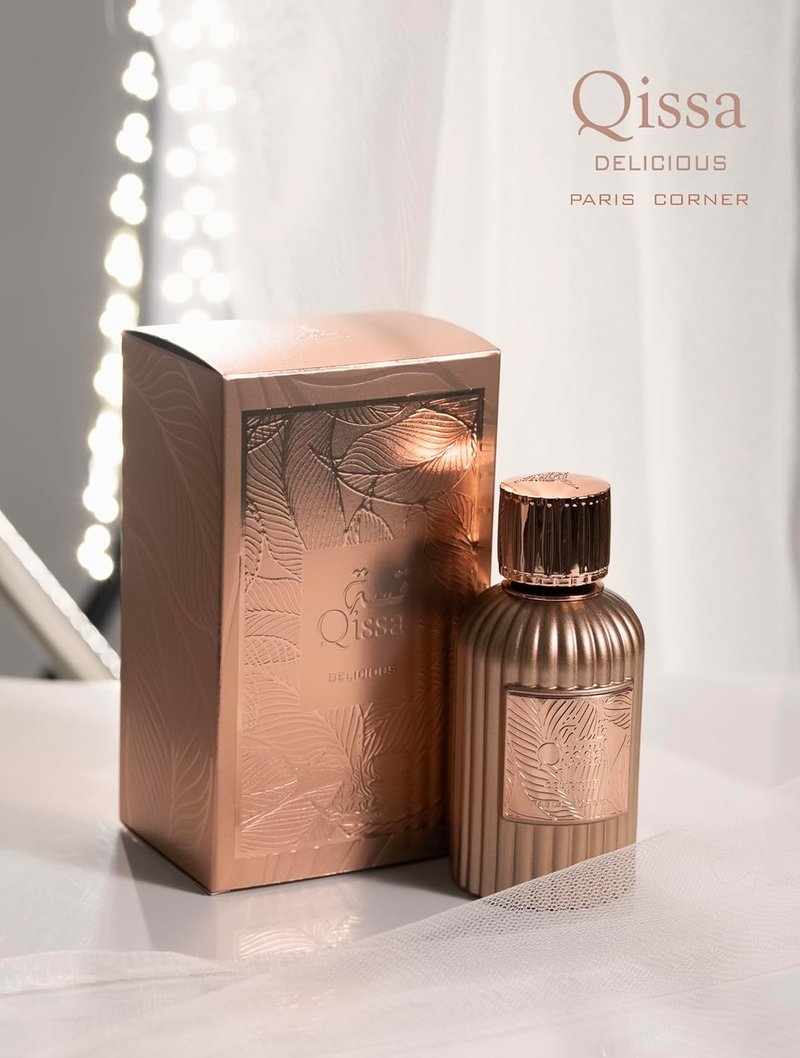 Paris Corner | Qissa Delicious Perfume EDP 3.4 Fl Oz - Tempting Gourmand & Musk Fragrance for Women
