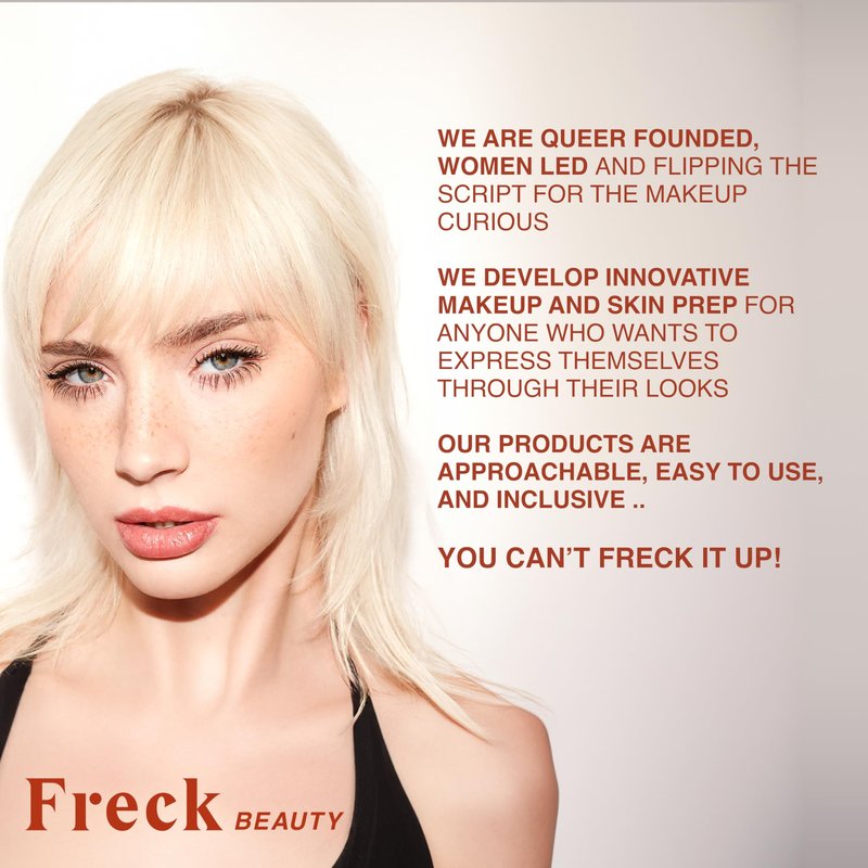 Freck FACE HACK Blur + Bond Setting Spray, 3.38oz | Makeup Setting Spray for Blurring Skin, Long-Lasting Hold | Hydrating Oil Control Mist, Alcohol-Free Clean Vegan Formula