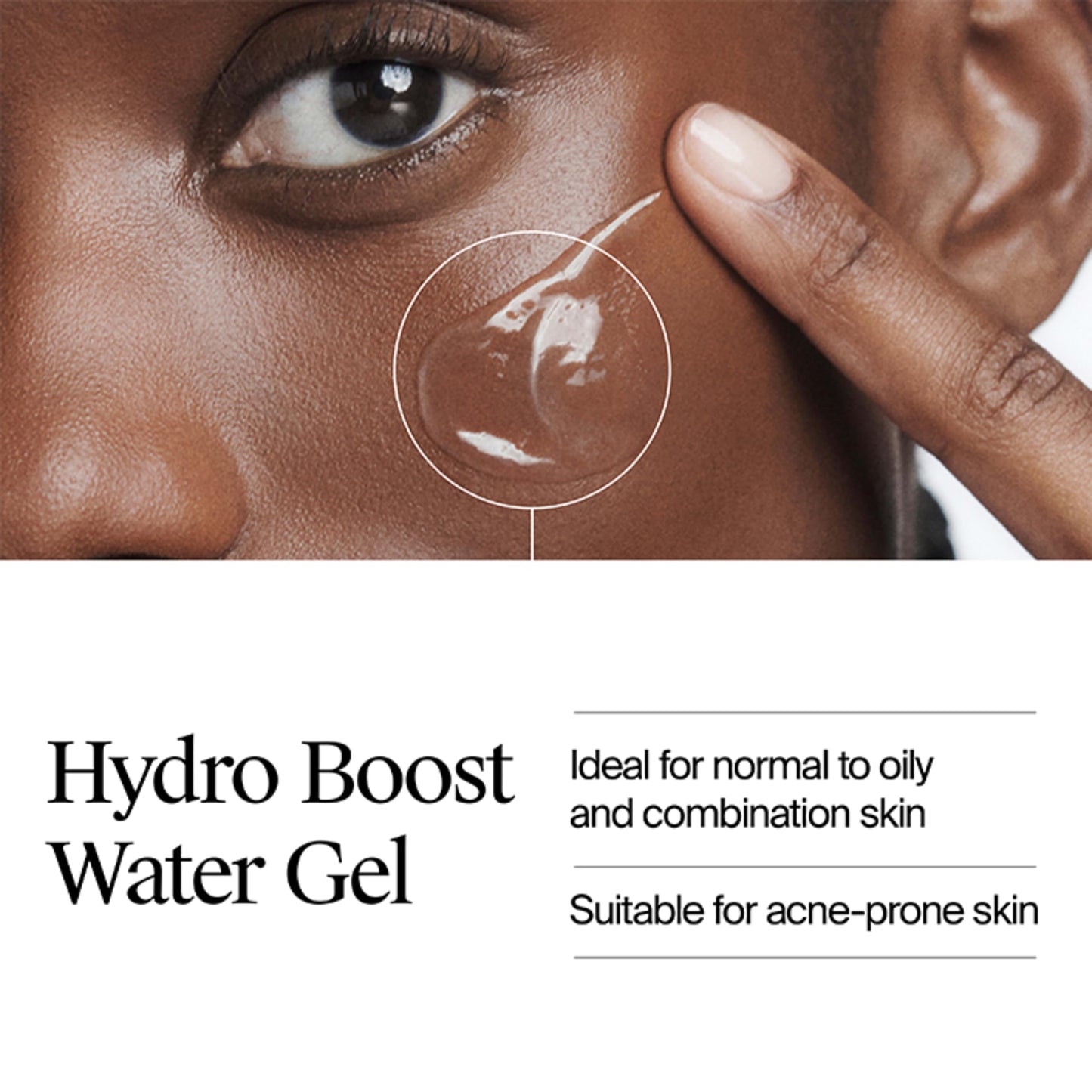 Neutrogena Hydro Boost Water Gel and Hydro Boost Hydrating Gel Cleanser, for Normal to Oily Skin, Facial Moisturizer 1.7 fl oz and Trial-Size Facial Cleanser 0.5 fl oz