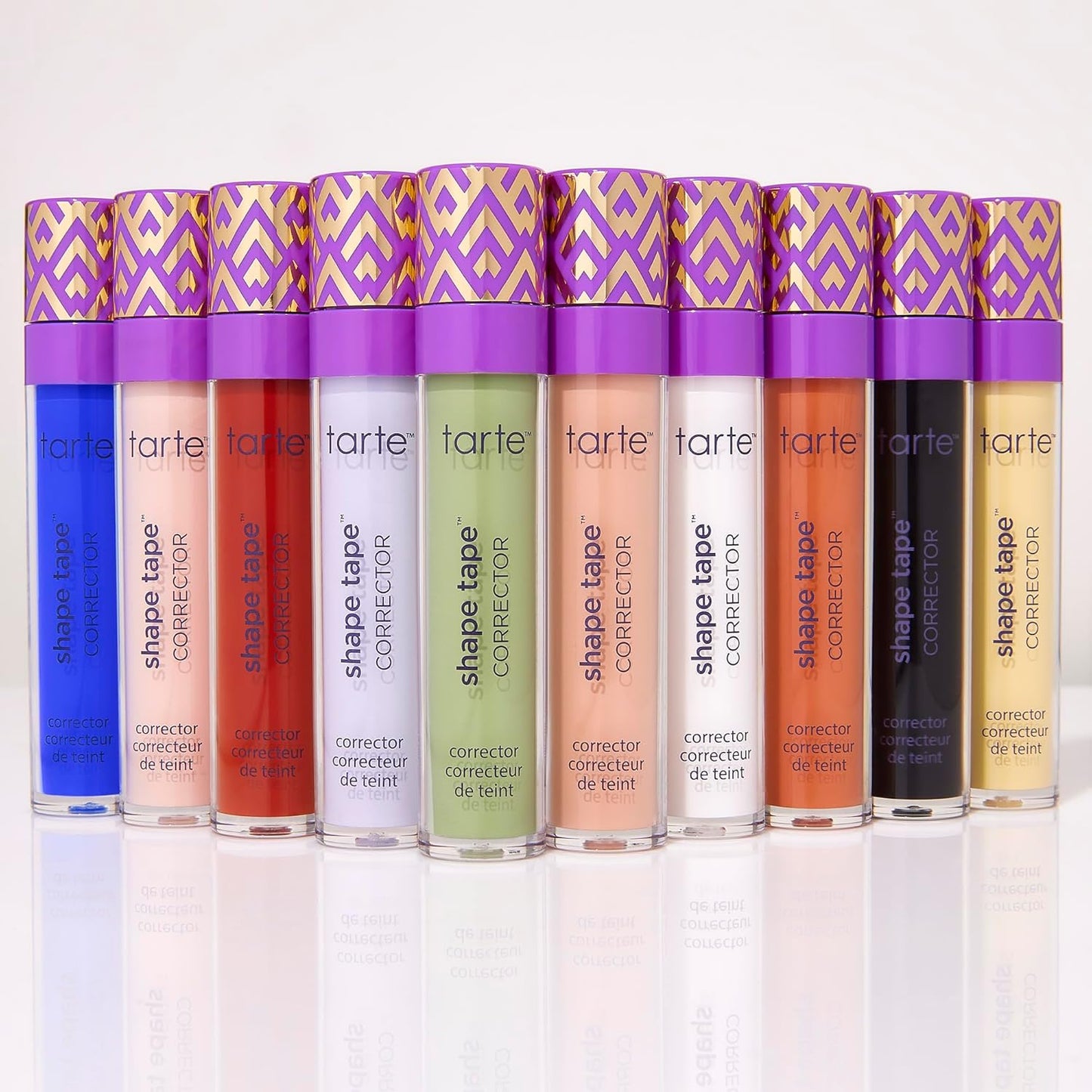 Tarte Shape Tape Corrector - Blendable Blemish Concealer with Hyaluronic Acid | Vegan, Cruelty-Free, 0.33 oz