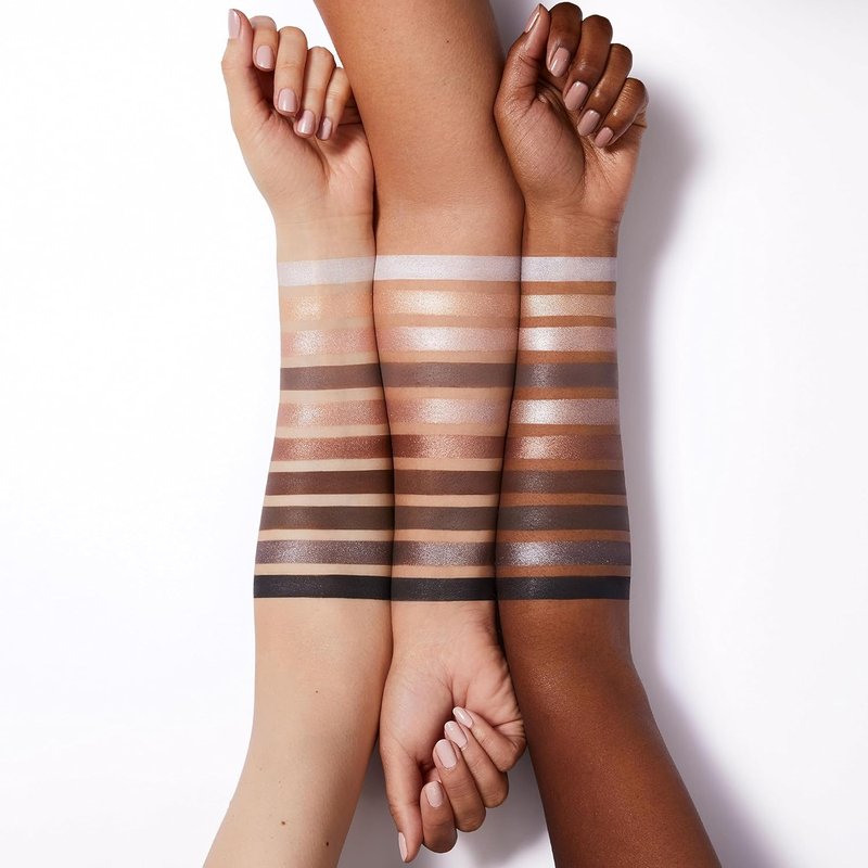 e.l.f. Perfect 10 Eyeshadow Palette - Ten Ultra-Pigmented Nude Shades | Blendable Vegan Formula