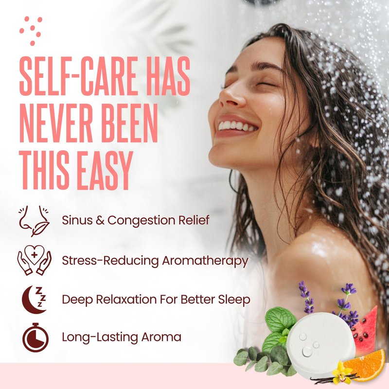 Cleverfy Shower Steamers Aromatherapy - Birthday Gifts for Women, Mom, Wife, Grandma, Her, Best Friend, Daughter, Sister, Teens & Girlfriend - 6 Tablets