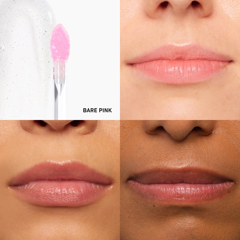 Bobbi Brown Extra Blushing Lip Oil | Shine and Hydration | With pH-Adaptive Color for a Fresh, Natural Lip Look, Bare Pink, 0.20 Fl Oz