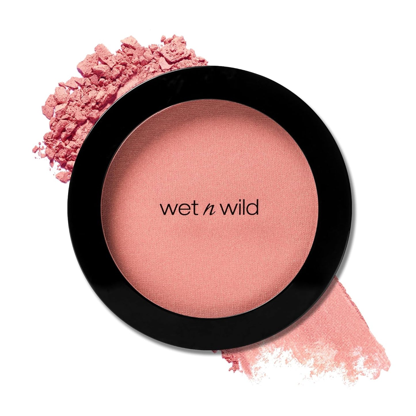 Wet n Wild Color Icon Blush - Effortless Matte Natural Glow with Jojoba Oil | Pinch Me Pink