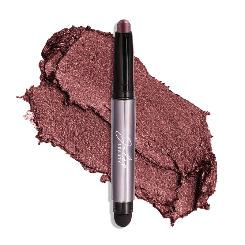 Julep Eyeshadow 101 Cream-to-Powder Waterproof Eyeshadow Stick – Orchid Shimmer – Long-Lasting, Buildable, Crease-Proof, Cruelty Free, Shimmer Finish with Built-In Smudger