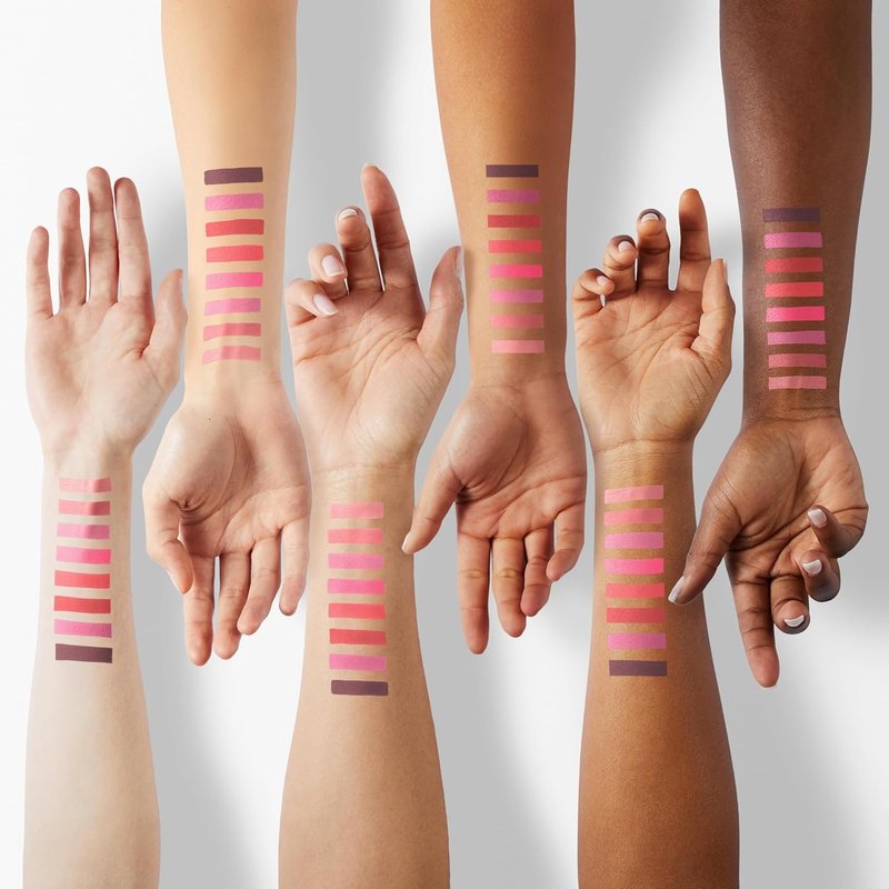 Maybelline Lip Studio Color Palette - 0.14 oz | Vibrant Shades for Stunning Lips