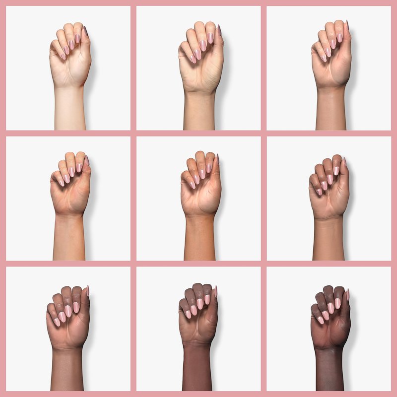 RARJSM Nude Gel Polish Sheer Rose Pink Gel Nail Polish Clear Pink French Manicure Nude Pink Jelly Nail GelPolish Varnish Curing Requires 1pcs 15ml LED UV Gel Soak Off for Home Salon Nail Art DIY