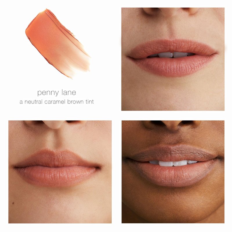 RMS Beauty Tinted Daily Lip Balm - Hydrating Sheer Lip Tint with Shea & Mango Butter, Natural Color, Vegan, Non-Sticky, Nourishing Lip Care Balm, 0.15 oz