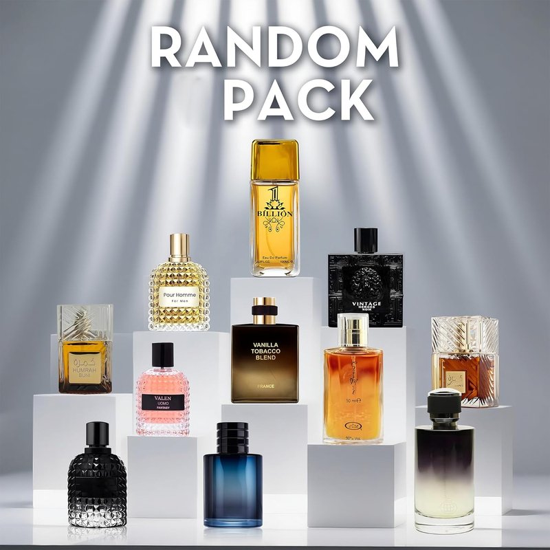 A CENTER Cologne for Men - Multi-Scent Eau De Toilette Spray, 100 ML