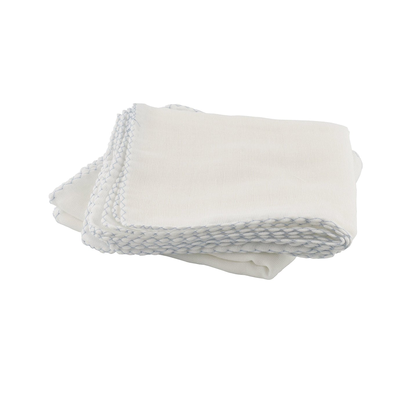 Karlling Muslin Face Cloths, 10 Pack – 100% Cotton Reusable Facial Cleansing Cloths, Gentle Exfoliating Makeup Remover Wipes for All Skin Types, Soft & Washable, 11.8 Inch