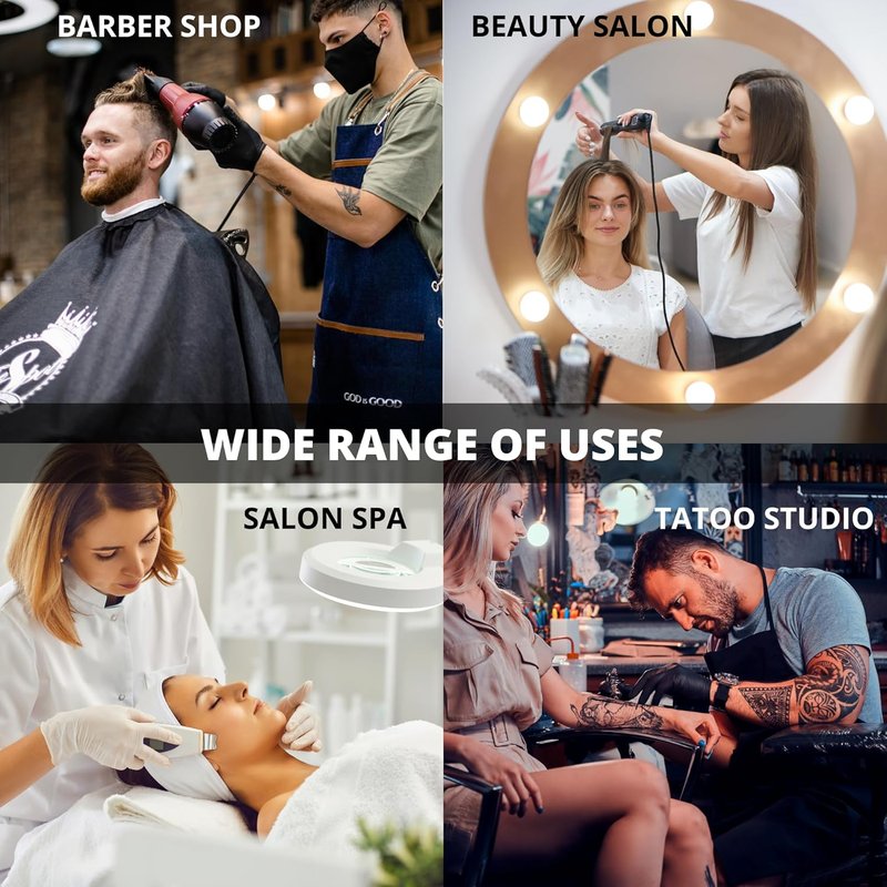 Magnetic Barber Mat - Professional Tool Organizer for Clippers | Salon Pad for Barbershop Use