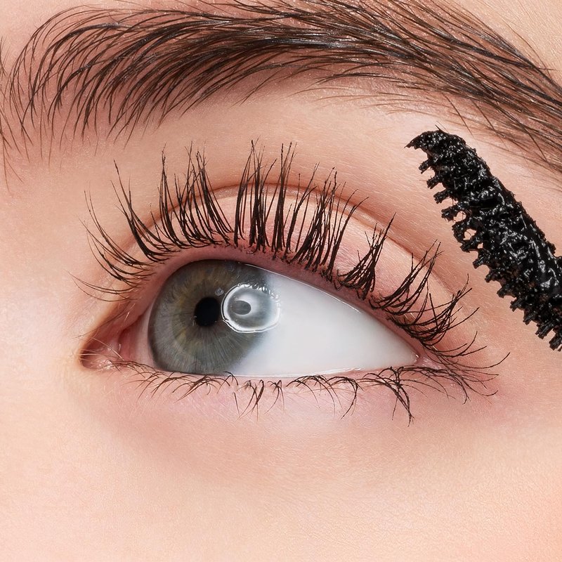 COSNORI Waterproof Mascara - Volume & Curl for Thicker, Voluminous Eyelashes | Smudge-Proof, Clump-Free, 0.24 fl. oz.