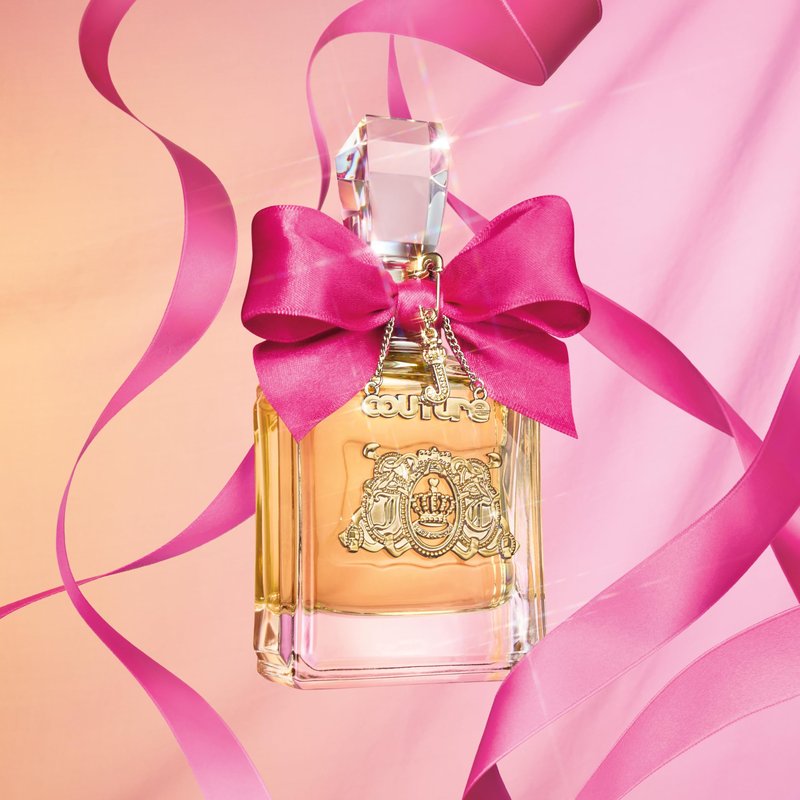 Juicy Couture Viva La Juicy Eau De Parfum Spray Pen, Women's Perfume with Notes of Mandarin, Gardenia & Caramel, Gift for Her, Floral & Sweet Perfume for Women, EDP Travel Spray Pen, 0.33 fl oz
