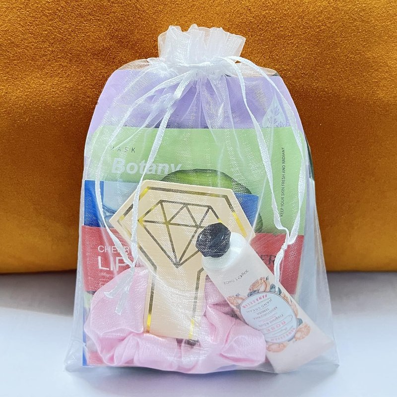 Regine Switzerland Spa Party Supplies - Complete Spa Day Kit with Facial Masks & Under Eye Patches | Perfect for Birthdays & Baby Showers