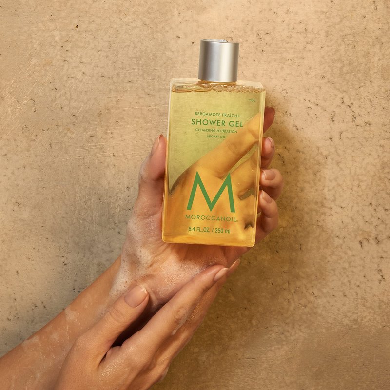 Moroccanoil Shower Gel, Bergamote Fraiche, 8.5 Fl. Oz.