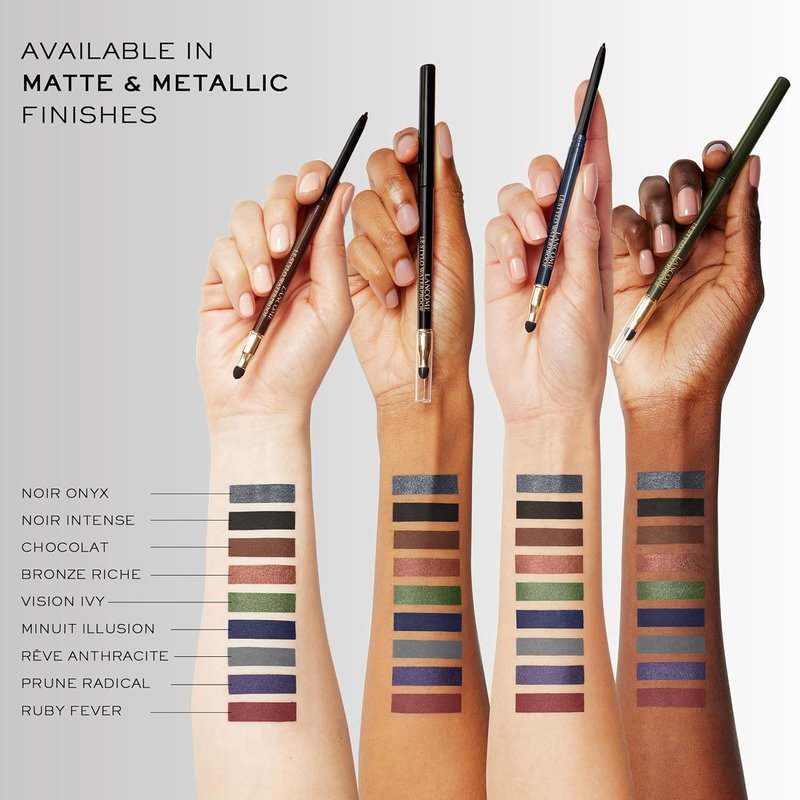 Lancôme Le Stylo Waterproof Eyeliner - Long-Lasting Formula for All-Day Wear