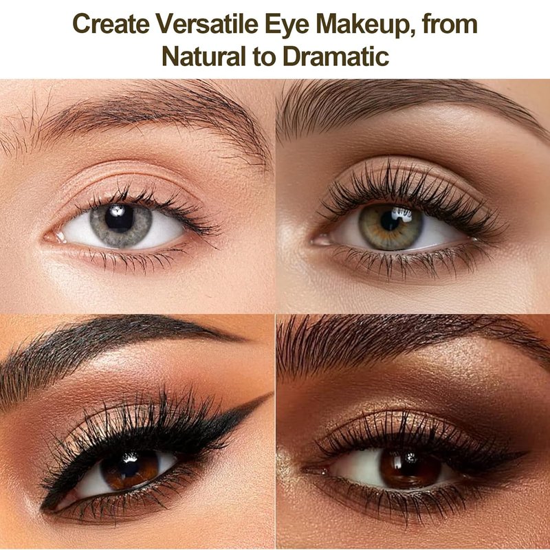 KYDA Mini Eyeshadow Palette - 6 Colors of High Pigment Neutral Nudes | All Matte Eye Makeup Gift for Women