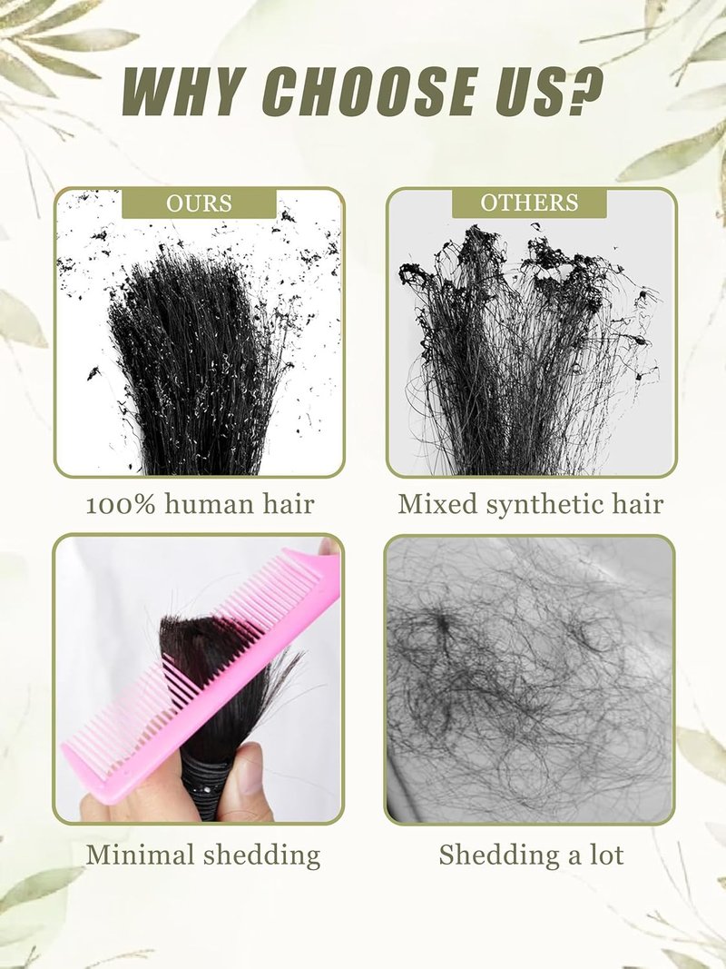 KULYMUWIG Human Braiding Hair for Boho Braids 18 Inch 100 g 4 Bundles Deep Wave Bulk Human Hair for Braiding No Weft 10A Curly Human Hair Extensions for Braids Wet and Wavy Braid