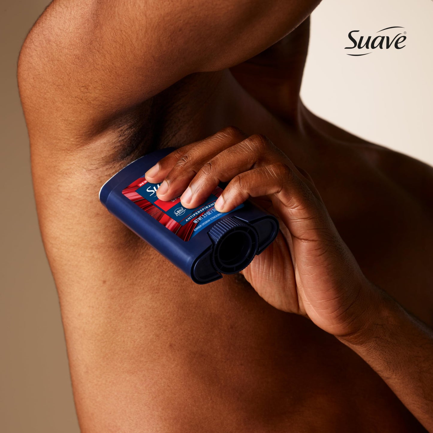 Suave Active Sport Men’s Antiperspirant Deodorant, All Day Bergamot & Wood Scent, for 48hr Odor & Wetness Protection, 2.7oz, 12 Pack