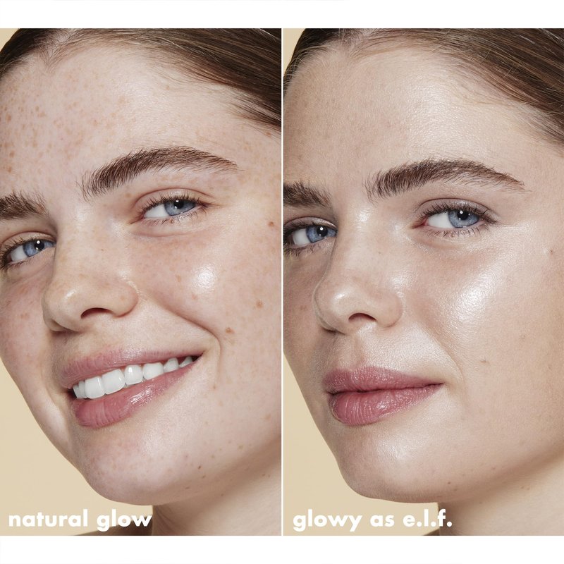 e.l.f. Halo Glow Liquid Filter, Complexion Booster For A Glowing, Soft-Focus Look, Infused With Hyaluronic Acid, Vegan & Cruelty-Free, 0.5 Fair