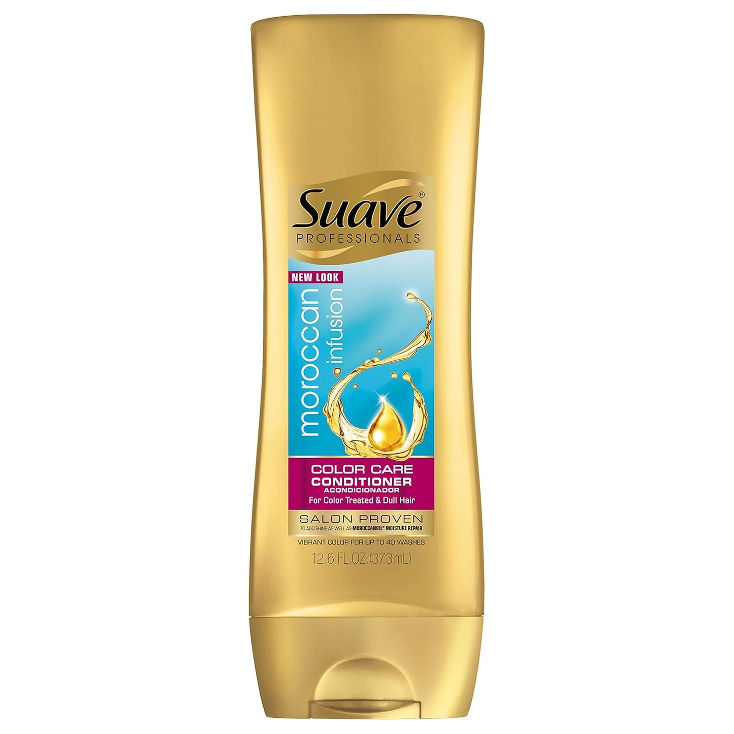 Suave Professionals Color Care Conditioner, Moroccan Infusion, 12.6 oz