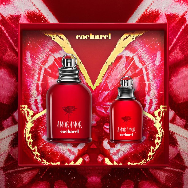 Amor Amor Eau de Toilette for Women - Fruity Vanilla & Blackcurrant Perfume | Sensual, Sweet Fragrance