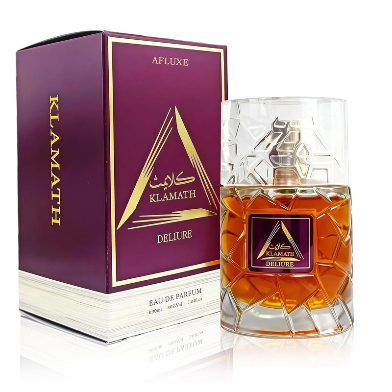 AFLUXE Long-Lasting Cologne for Men - Warm Spicy Vanilla & Amber Scent | 100ml Eau de Toilette Spray