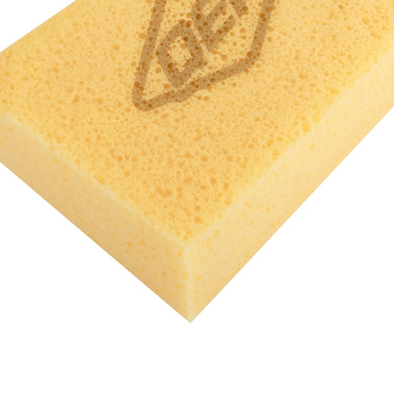 QEP 70006-18 Pro Square Grouting Sponge - All-Purpose Heavy-Duty, 6.7" x 4.6"