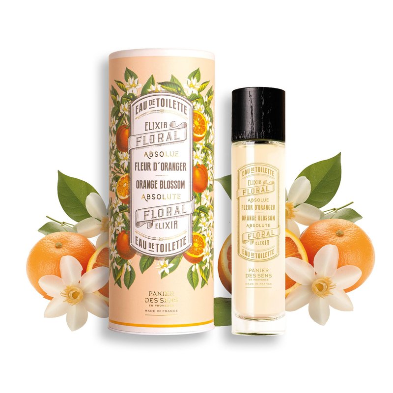 Panier des Sens - Orange Blossom Perfume for Women - Eau de Toilette for Women - French Perfume - Non Lingering & Light Fragrance - 1.7 fl oz (50 ml)