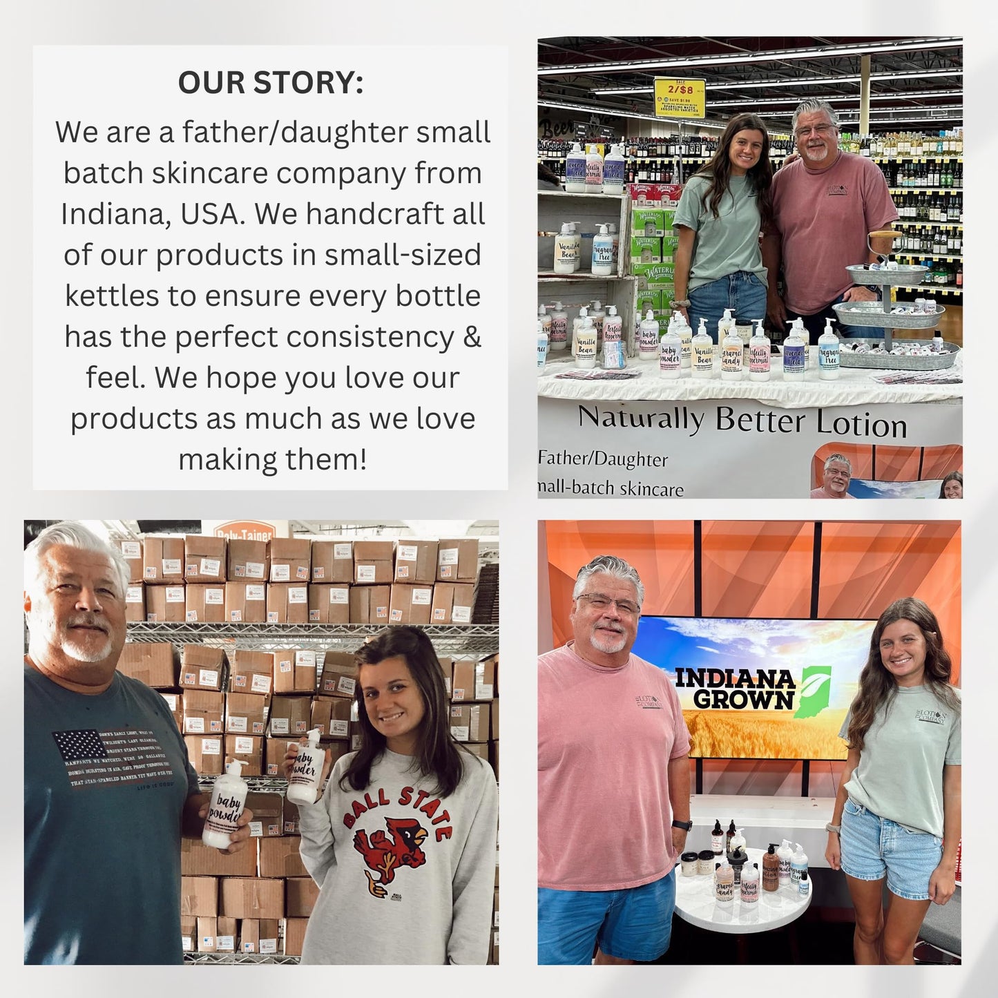 The Lotion Company 24 Hour Skin Therapy Lotion – Fragrance-Free Body Lotion, Moisturizer for Sensitive & Dry Skin, Non-Greasy, Soothing Hydration, Made in USA