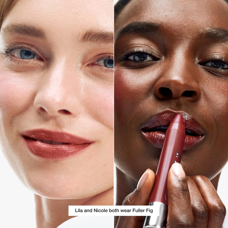 Clinique Chubby Stick Tinted Lip Colour Balm | With Shea Butter | Moisturizing + Hydrating | Natural-Looking Lip Tint, Fuller Fig