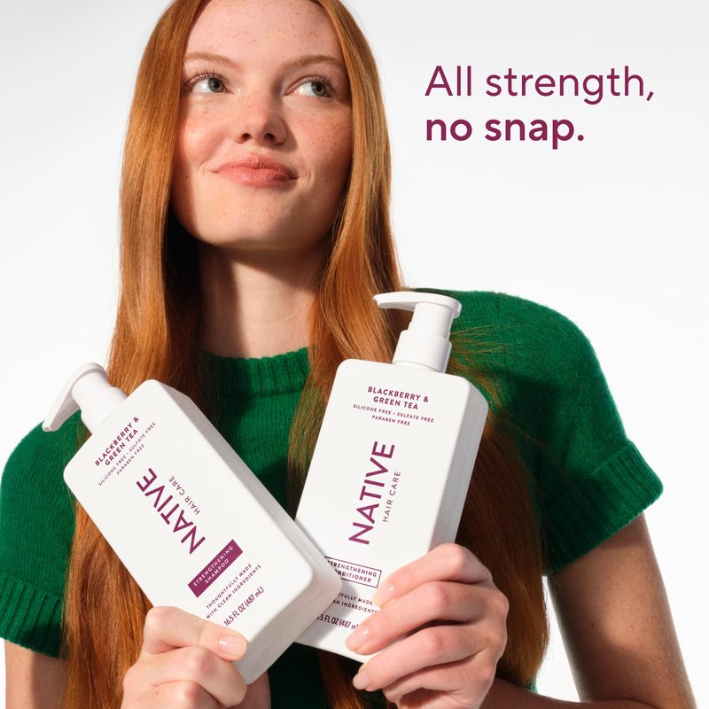 Native Strengthening Conditioner Blackberry & Green Tea 16.5 fl Oz.