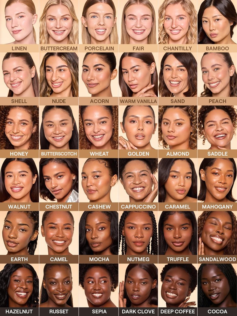 SHEGLAM Dew & Done Skin Tint with SPF20 Light-medium Coverage Foundation Evens Skin Tone-Chantilly