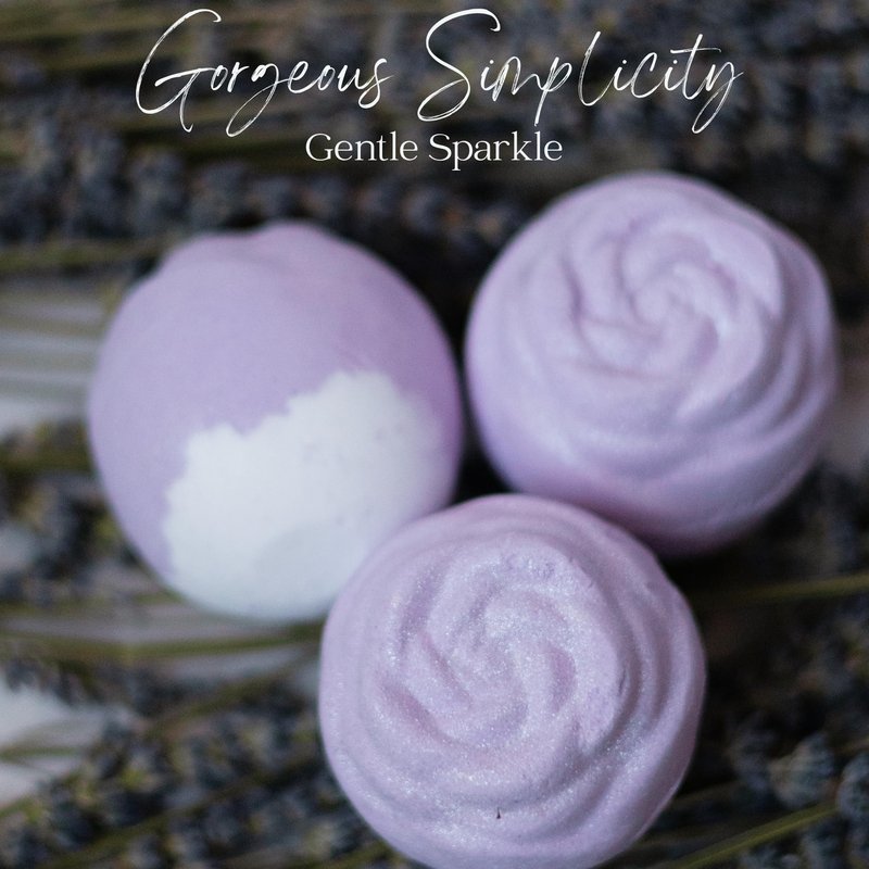 EvolutionUSA Lavender Dreams Bath Bombs for Women, 12 Organic Flower Bath Bombs, Soft Lavender Bath Bombs, Womens Bath Bombs Gift, Lush Bath Bombs for Girls, Relaxing Bathbombs, Bath Balls
